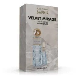 box profumo Saphir - Velvet Mirage 200 ml + 30 ml