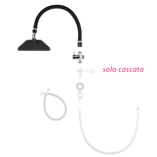 Doccetta SPA Cascata per Lavaggio Parrucchiere – Universale - immagine 5