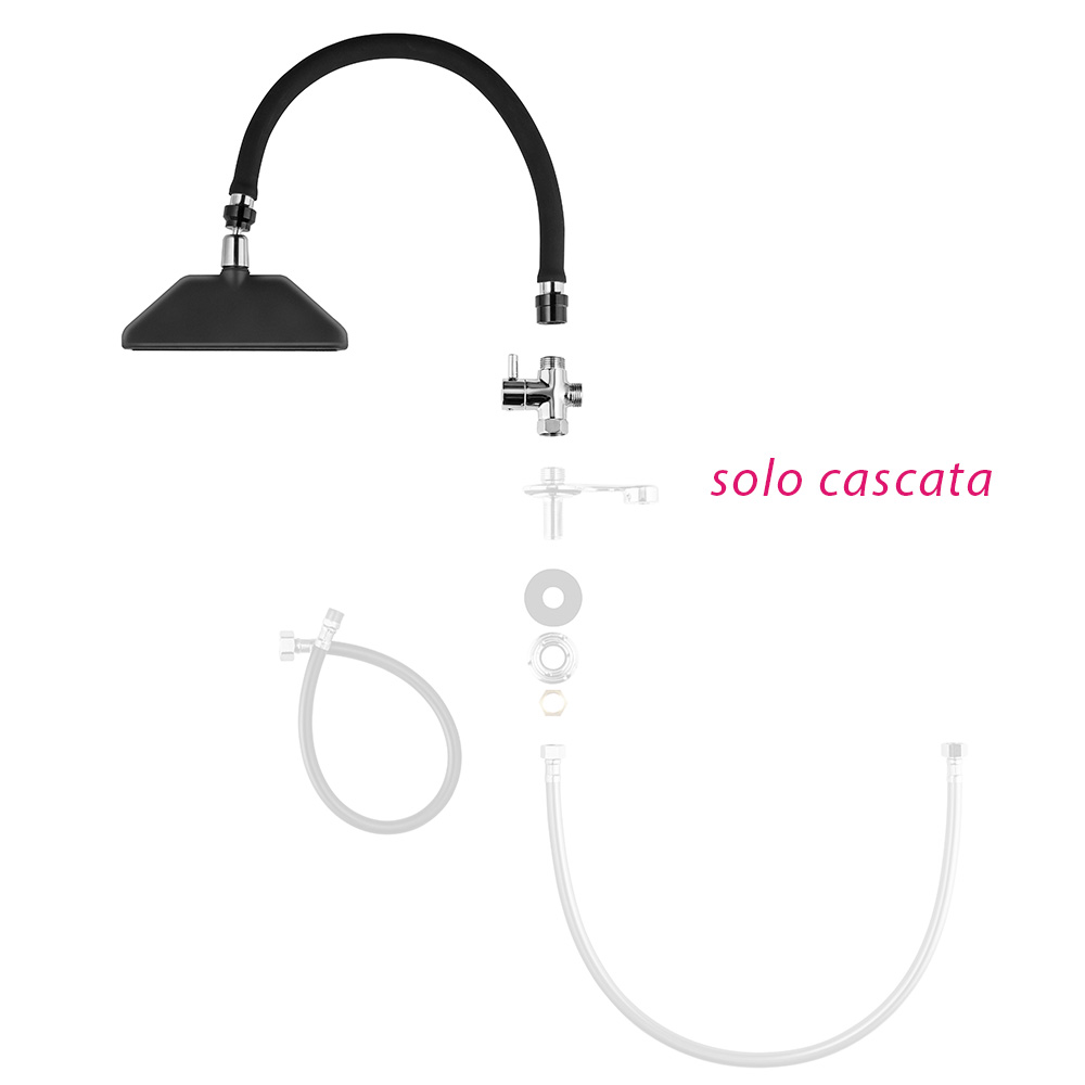 Doccetta SPA Cascata per Lavaggio Parrucchiere – Universale - immagine 5