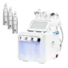 Dispositivo apparecchiatura pulizia viso Hydrogen H2 + 6in1 Cura del Viso con 3 Fluidi