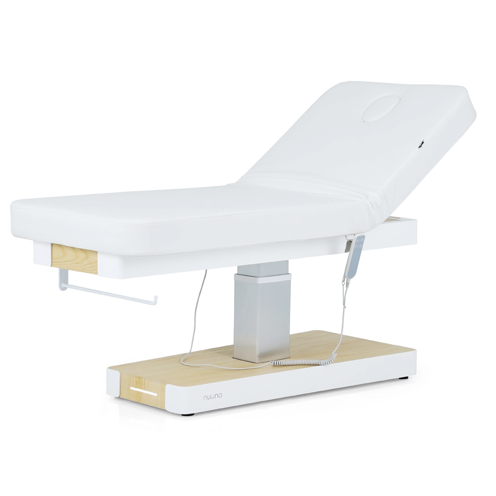 lettino elettrico 2 motori telecomando spa centro estetico [NU19A.2.A26] NUUNA FEEL 2 nagura