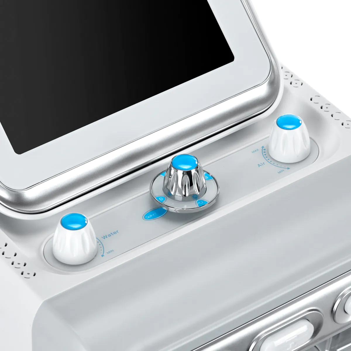 Dispositivo apparecchiatura viso Hydrogen H2+ 6in1 Cura del Viso con 3 Fluidi - immagine 6