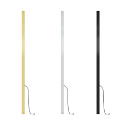 Alternative view of Specchiera da Parrucchiere con Illuminazione LED – 170x70 cm