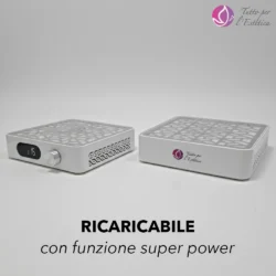 Aspiratore polveri per estetista manicure professionale ricaricabile