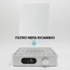 FILTRO RICAMBIO PER ASPIRATORE PROFESSIONALE PER ESTETISTA