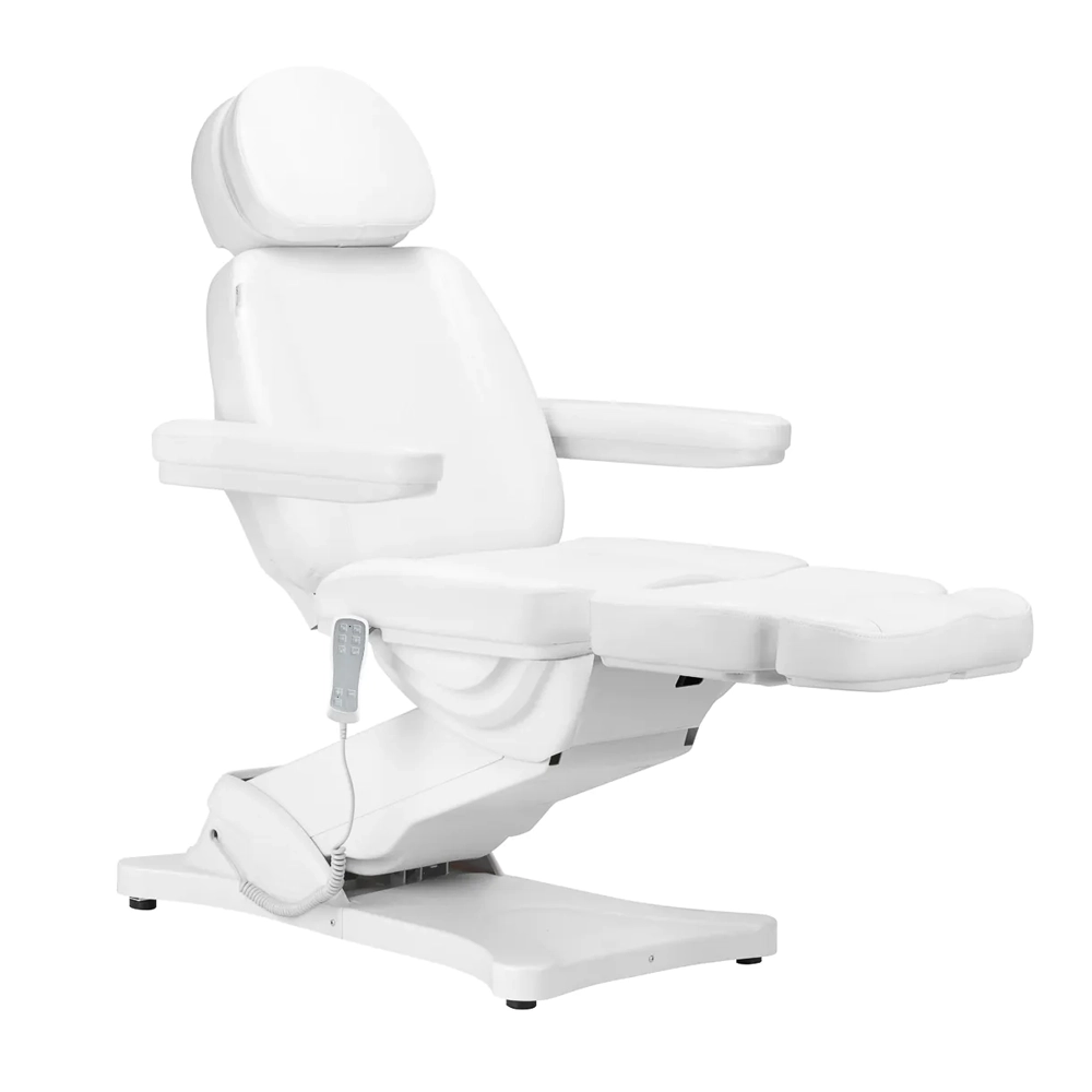Poltrona Lettino Elettrica Per estetista centro estetico con riscaldamento 3 Motori - immagine 2