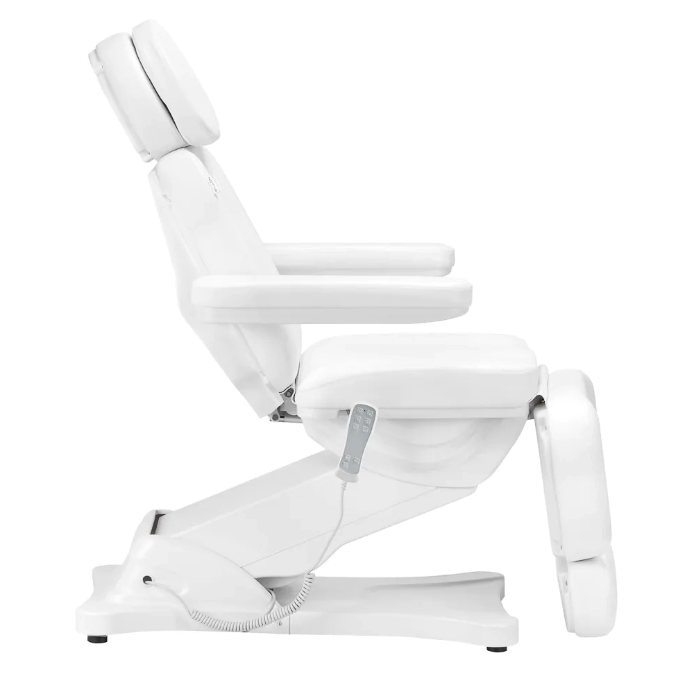 Poltrona Lettino Elettrica Per estetista centro estetico con riscaldamento 3 Motori - immagine 3