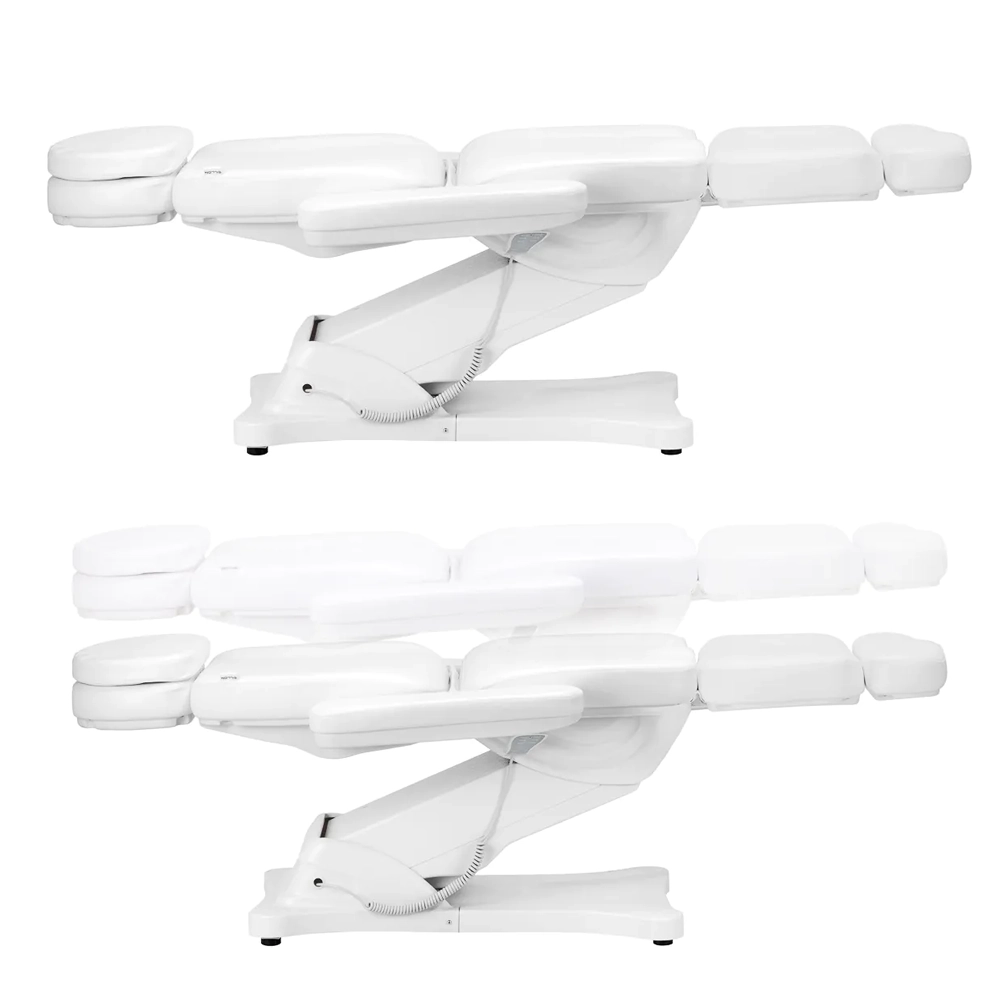 Poltrona Lettino Elettrica Per estetista centro estetico con riscaldamento 3 Motori - immagine 4