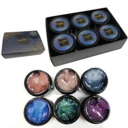 SET ACRYGEL SPARKE 6 PEZZI DA 15 GR