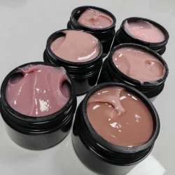 SET ACRYGEL natural 6 PEZZI DA 15 GR