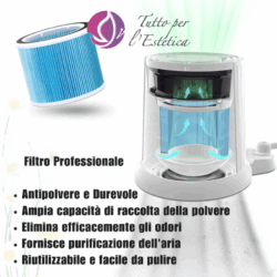 Alternative view of Aspiratore professionale polveri con luce LED a 3 colori – 3000K / 4500K / 6000K