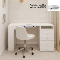 Tavolo manicure per estetista con aspiratore starnail2 pro71