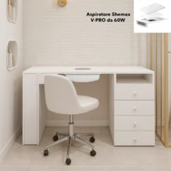 Tavolo manicure per estetista con aspiratore starnail2 shemaxVpro