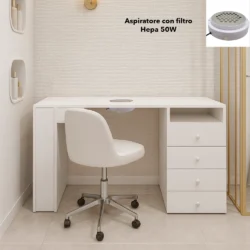 Tavolo manicure per estetista senza aspiratore starnails2 av5