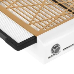 Alternative view of Aspiratore per unghie da Manicure con filtro Momo J-23 Gold