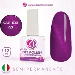 colore semipermanente cat eye gel polish - 03