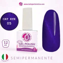colore semipermanente cat eye gel polish - 05