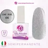 colore semipermanente cat eye gel polish - 06