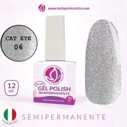 colore semipermanente cat eye gel polish - 06