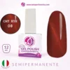 colore semipermanente cat eye gel polish - 08