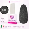 colore semipermanente gel polish - 128