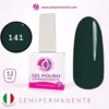 colore semipermanente gel polish - 141