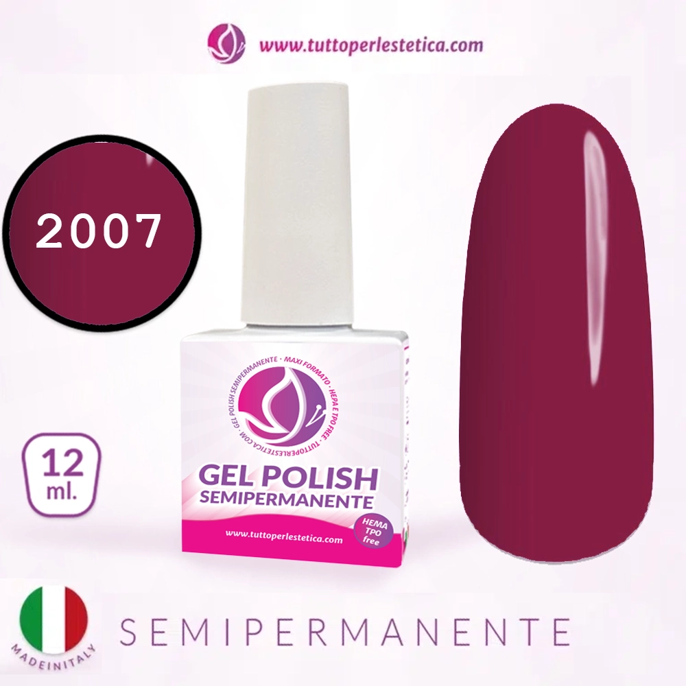 colore semipermanente gel polish - 2007