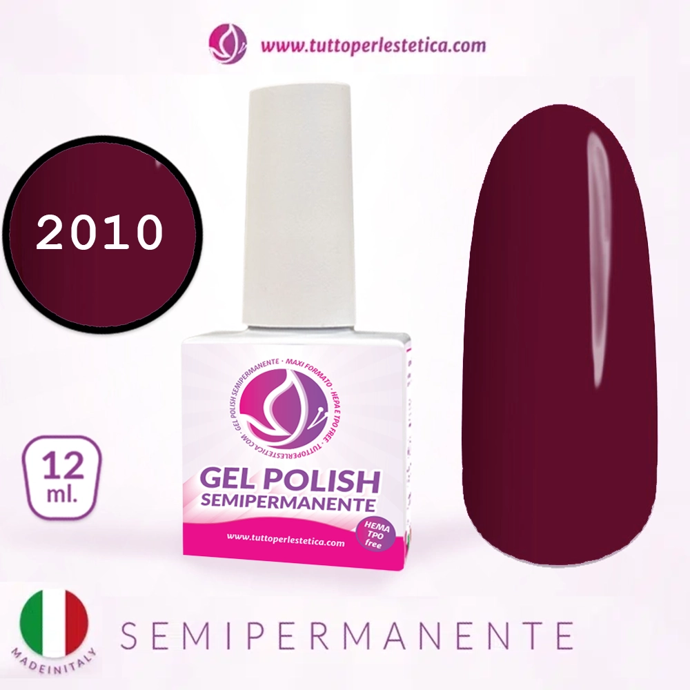 colore semipermanente gel polish - 2010