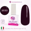 colore semipermanente gel polish - 2033
