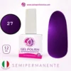 colore semipermanente gel polish - 27