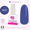 colore semipermanente gel polish - 419