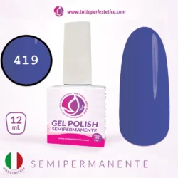 colore semipermanente gel polish - 419
