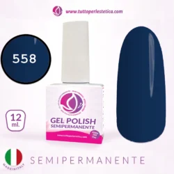 colore semipermanente gel polish - 558
