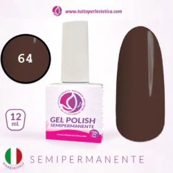colore semipermanente gel polish - 64