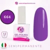 colore semipermanente gel polish - 664