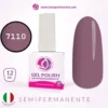 colore semipermanente gel polish - 7110