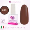 colore semipermanente gel polish - 899