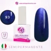 colore semipermanente gel polish - 93