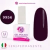 colore semipermanente gel polish - 9956