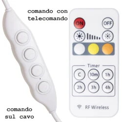 Alternative view of Lampada LED ad Arco Professionale in Alluminio Glitterato per Estetiste e Onicotecniche