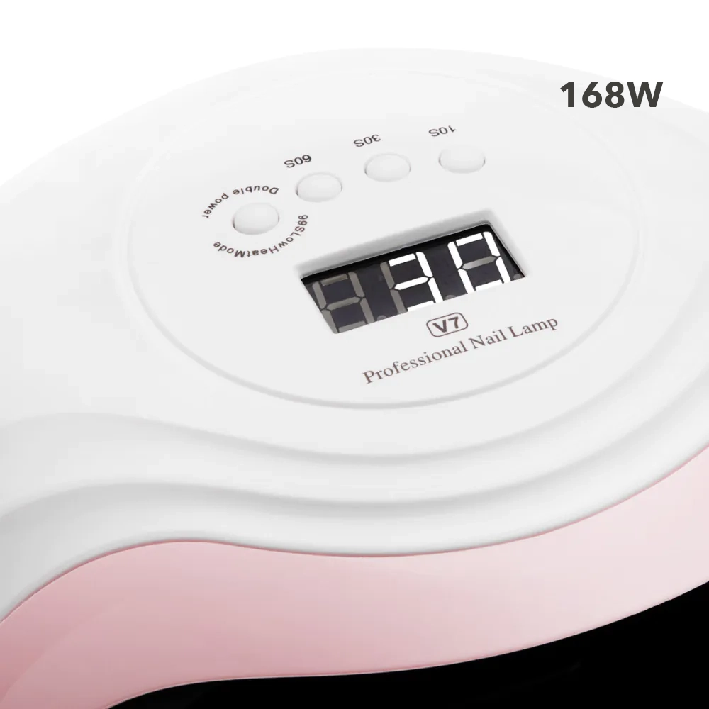 Lampada Manicure UV/LED Glow V7 – 168 W - immagine 3
