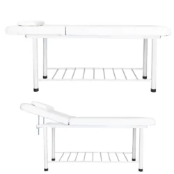 Alternative view of Lettino da Massaggio per centro estetico medicina estetica 812 BASIC