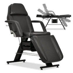 Alternative view of Poltrona Lettino da massaggio per estetista centro estetico con cassetti