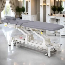 Alternative view of Lettino Elettrico Professionale per Fisioterapia e Riabilitazione Proxima X7 – Habys