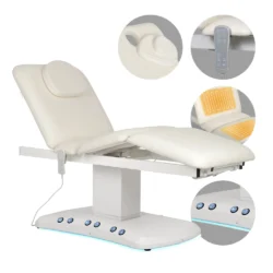 lettino elettrico serenity habys con riscaldamento