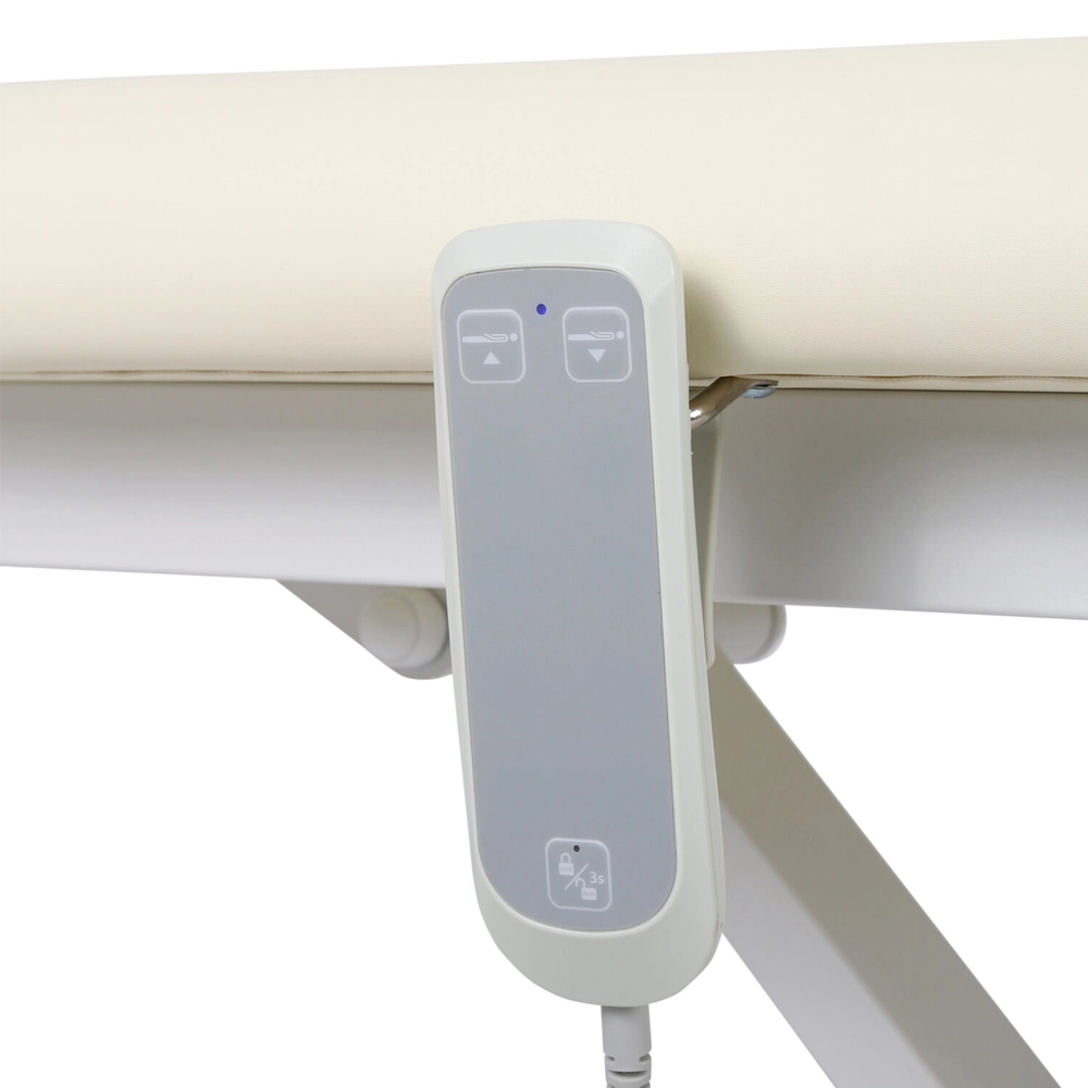 Lettino Elettrico da massaggio con portarotolo per estetista centro estetico Professionale Fortis 1 – Habys - immagine 3