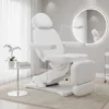 poltrona elettrica per estetista 3 motori con riscaldamento sillon