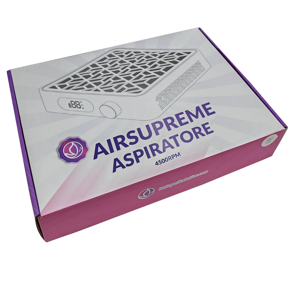 Aspiratore Professionale ricaricabile per Polveri Unghie estetista centro estetico - AIRSUPREME - immagine 4