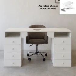 tavolo manicure con aspiratore shemax V-Pro