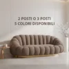 DIVANO PER CENTRO ESTETICO O PARRUCCHIERE DA 2 O 3 POSTI 5 COLORI DISPONIBILI
